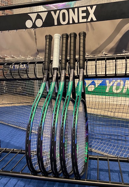 【試打出来ます】YONEX「NEW・VCORE PRO」シリーズ